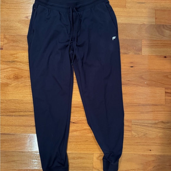 Fabletics navy Sweatpants - Picture 1 of 1